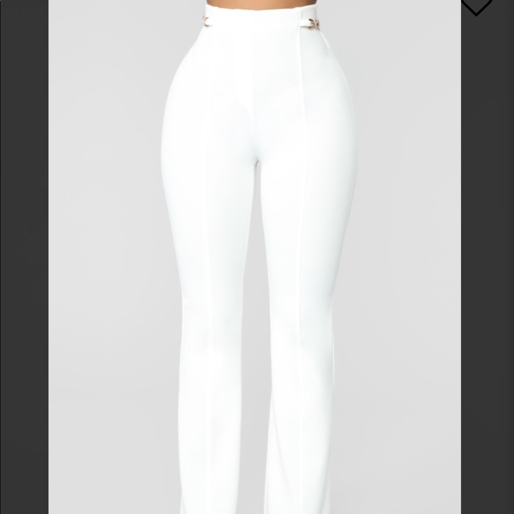 Seize the day flare pants